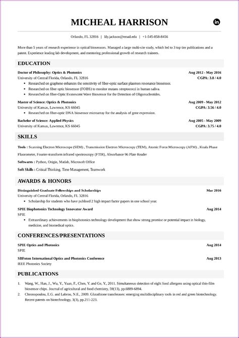 How to List Academic Honors on Your Resume With Examples.